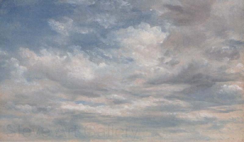 John Constable Clouds Germany oil painting art